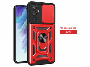 قیمت قاب محافظ سامسونگ گلکسی آ 54 دارای حلقه انگشتی Samsung Galaxy A54 4G Armor Magnetic Holder Case