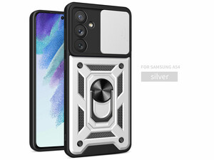 قاب محافظ سامسونگ گلکسی آ 54 دارای حلقه انگشتی Samsung Galaxy A54 4G Armor Magnetic Holder Case