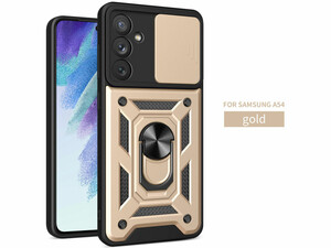 قاب محافظ سامسونگ گلکسی آ 54 دارای حلقه انگشتی Samsung Galaxy A54 4G Armor Magnetic Holder Case