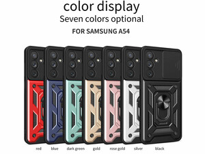 قاب محافظ سامسونگ گلکسی آ 54 دارای حلقه انگشتی Samsung Galaxy A54 4G Armor Magnetic Holder Case