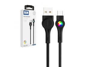 کابل شارژ سریع میکرو یو اس بی ارلدام EARLDOM EC-135M 3A Fast Charging Cable With LED