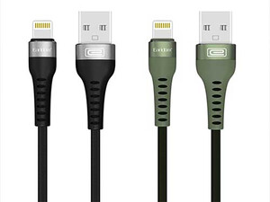 بهترین کابل آیفون پاوربانکی ارلدام Earldom EC-094i lightning Data Cable 25cm