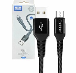 فروش کابل تبدیل USB به microUSB ارلدام EARLDOM EC-121 USB TO Micro USB Cable 1m