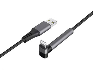 قیمت کابل لایتنینگ مخصوص بازی انرژیا Energea Alutough USB-A TO MFI Lightning ANTI-Microbial Video Standing Cable 1.5M