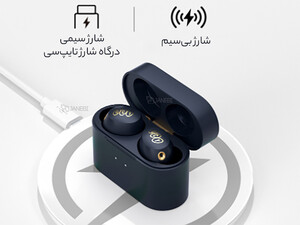 خرید هندزفری بلوتوث  کیو سی وای QCY HT01 Hybrid ANC True Wireless Earbuds