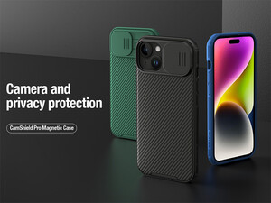 خرید قاب محافظ مگنتی آیفون 15 نیلکین Nillkin Apple iphone 15 CamShield Pro Magnetic Case