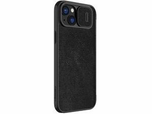 کیف محافظ آیفون 15 پلاس نیلکین Nillkin Apple iPhone 15 plus Qin Pro leather case