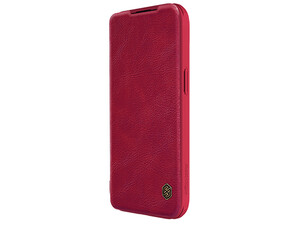 قیمت کیف محافظ آیفون 15 پلاس نیلکین Nillkin Apple iPhone 15 plus Qin Pro leather case