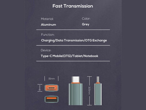 تبدیل OTG تایپ سی به USB الدینیو LDNIO LC140 USB Convertor USB A to Type-C Adapter