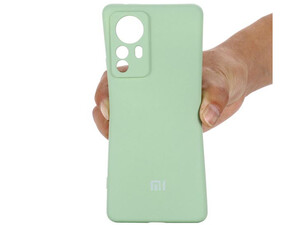 خرید قاب محافظ سیلیکونی Xiaomi 12/12X Silicone Case