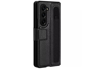 خرید کیف گوشی سامسونگ گلکسی زد فولد 5 نیلکین Nillkin Samsung Galaxy Z Fold 5 Aoge Leather Case