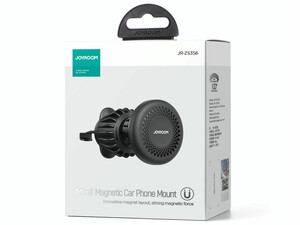 خرید هولدر گوشی موبایل مگنتی داخل خودرو جویروم Joyroom JR-ZS356 Magnetic Car Phone Mount(Air Vent)