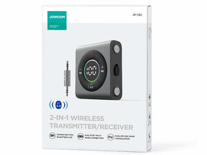 گیرنده بلوتوث ضبط خودرو جویروم Joyroom JR-CB2 2-in-1 Wireless Transmitter/Receiver