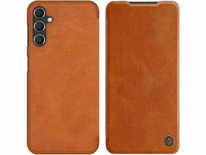 گارد کلاسوری محافظ سامسونگ گلکسی A14 5G نیلکین Nillkin Samsung Galaxy A14 5G Qin leather case