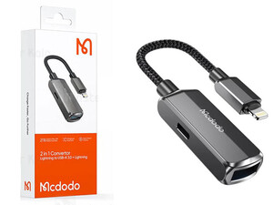 بسته بندی تبدیل لایتنینگ به یواس‌بی مک‌دودو  Mcdodo CA-2690