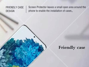 گلس تمام صفحه و تمام چسب لیتو S22 Ultra سامسونگ Lito 3D Full Cover Tempered Glass