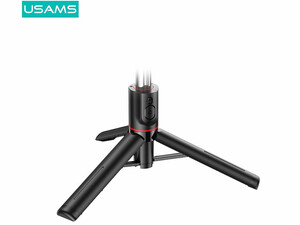 مونوپاد و سه پایه گوشی موبایل با حداکثر ارتفاع 1.13 متری یوسامز USAMS US-ZB256 Wireless Selfie Stick