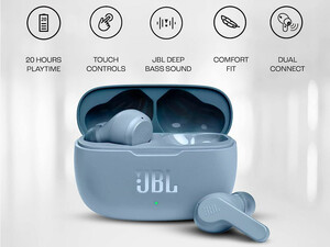 هندزفری بی سیم جی بی ال JBL Wave 200 TWS True Wireless in-Ear Earbuds