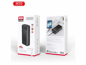 پاوربانک تایپ سی و یو اس بی 65 وات 30000 ایکس او XO Power Bank 30000mAh PR201 PD&QC3.0 65W