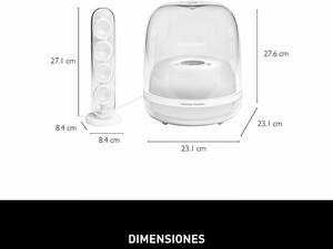 خرید ارزانترین اسپیکر بی سیم رومیزی 2.1 کانال هارمن کاردن Harman Kardon SoundSticks 4