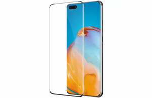 RDLJ محافظ صفحه نمایش هواوی پی 40 پرو نیلکین Nillkin Amazing 3D CP+ Max tempered glass screen protectoHuawei P40 Pro