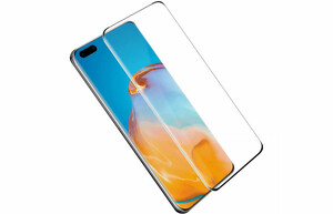 محافظ صفحه نمایش هواوی پی 40 پرو نیلکین Nillkin Amazing 3D CP+ Max tempered glass screen protectoHuawei P40 Pro