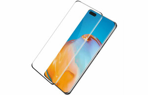 محافظ صفحه نمایش هواوی پی 40 پرو نیلکین Nillkin Amazing 3D CP+ Max tempered glass screen protectoHuawei P40 Pro