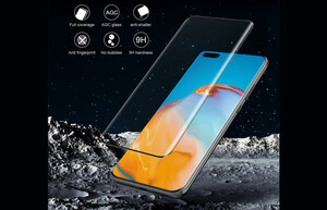 گلس فول تمام صفحه هواوی Huawei P40 Pro