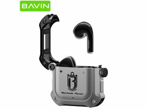 هندزفری بی سیم باوین BAVIN BA-09 DYNAMIC PLANET TWS Wireless Bluetooth Headset HIFI