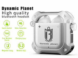 هندزفری بی سیم باوین BAVIN BA-09 DYNAMIC PLANET TWS Wireless Bluetooth Headset HIFI