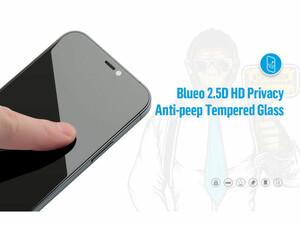 گلس پرایویسی آیفون ایکس اس و آیفون 11 پرو بولو Blueo iPhone Xs / iPhone 11 Pro Privacy Glass