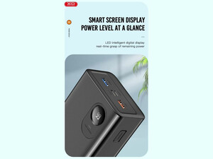 پاوربانک تایپ سی و یو اس بی 30000 ایکس او XO PR169 30000mAh 65W Powerbank