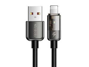 بهترین کابل شارژ یو اس بی به لایتنینگ 12 وات 1.2 متری مک دودو Mcdodo CA-3140 12W Lightning cable