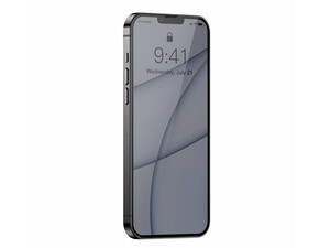 پک 2 تایی محافظ صفحه نمایش حریم شخصی تمام صفحه آیفون 13/13 پرو بیسوس Baseus Apple iPhone 13 / 13 Pro Anti-Spy Glass Film SGBL020702