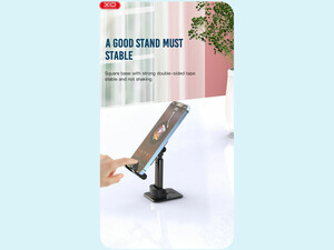 هولدر موبایل رومیزی تاشو ایکس او XO-C99 Wall Mount Phone Holder