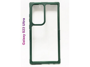 قاب هیبریدی شفاف سامسونگ اس 23 اولترا LEVELO Samsung Galaxy S23 Ultra Levelo Clara Hybrid Clear Case