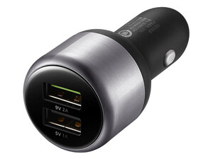 کیفیت شارژ فندکی فست شارژ هواوی HUAWEI CP31 Dual USB Fast Charging Adapter Car Charger