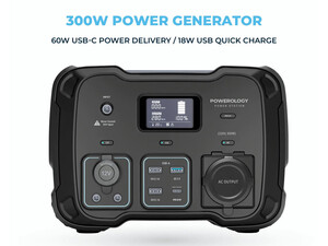 بهترین پاوربانک 78000mAh مولد برق 300 وات پاورولوژی Powerology Power Generator PPBCHA22