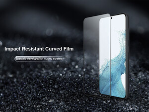 گلس منحنی اس 23  سامسونگ نیلکین Nillkin Samsung Galaxy S23 Impact Resistant Curved Film