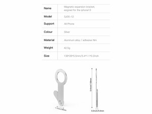 هولدر لپ تاپی آها استایل AhaStyle SJ05-12 multi function stents