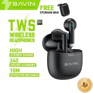 هندزفری بی سیم باوین Bavin Earphones Wireless BA19