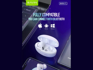 هندزفری بی سیم باوین BAVIN wireless Earphone BAVIN17