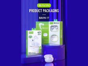 هندزفری بی سیم باوین BAVIN wireless Earphone BAVIN17