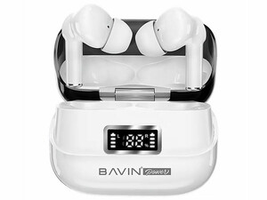 هندزفری بلوتوث باوین BAVIN BA15 Hi-Fi TWS Bluetooth 5.0 Wireless Earphone