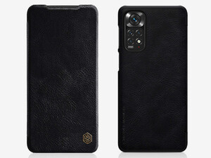 قاب کتابی گوشی شیائومی ردمی نوت 11 نیلکین Nillkin Qin Series Leather case Xiaomi Redmi Note 11 (Global, 4G)