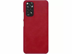 قاب کتابی گوشی شیائومی ردمی نوت 11 نیلکین Nillkin Qin Series Leather case Xiaomi Redmi Note 11 (Global, 4G)