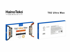 خرید بهترین ساعت هوشمند اسپرت Haino Teko T92 Ultra Max