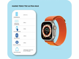 ساعت هوشمند هاینو تکو Haino Teko T92 Ultra Max