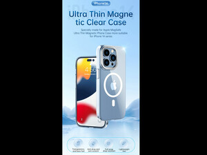 قاب گوشی آیفون 14پرو ویوو Wiwu Ultra Thin Magnetic Phone Case for iPhone 14 Pro