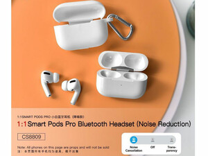 قیمت هندزفری بی سیم کوتتسی Coteetci Smart Pods Pro Bluetooth Headset CS8809